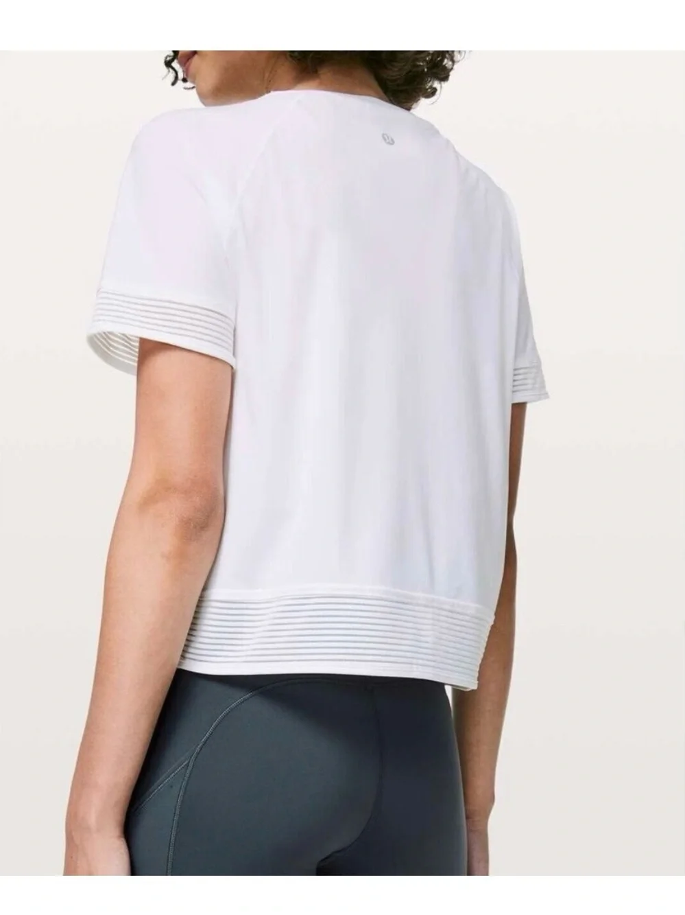 lululemon athletica lightweight white